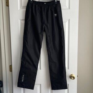 Helly Hansen Black Men's Rain Pants NWOT